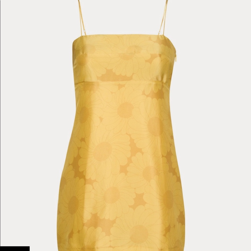 SOLD. Realisation Par Christy dress in Sunflower